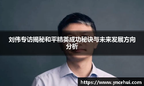 刘伟专访揭秘和平精英成功秘诀与未来发展方向分析