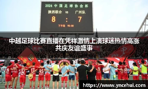 中越足球比赛直播在凭祥激情上演球迷热情高涨共庆友谊盛事